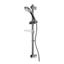 Croydex Amalfi Three Function Shower Set - Chrome (AM251841)