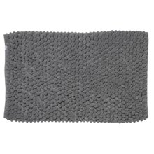Croydex Grey Soft Cushioned Bathroom Mat (AN160131)