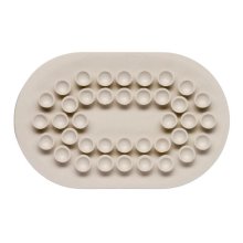 Croydex Rubagrip Soap Holder - White (AK167122)