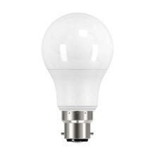 Eveready LED GLS B22 Light Bulb - Warm White (S13626)
