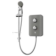 Gainsborough Slim Duo Electric Shower 8.5kW - Titanium Grey (GSDTG85)