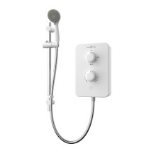 Gainsborough Slim Duo Electric Shower 9.5kW - White (GSD95)