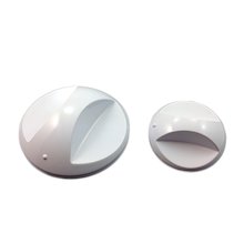 Galaxy/MX large and small control knobs - white (SG08090)