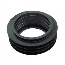Geberit flush pipe seal - black fin 45mm (119.668.00.1)