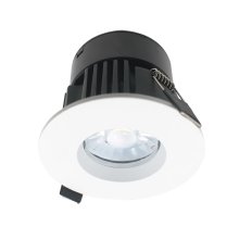 Globo 8W IP65 Rated Dimmable Downlight With Interchangeable Bezels - 3 Colour Option (DL2202)