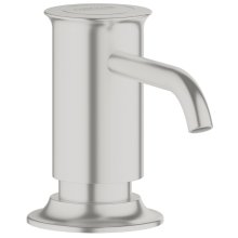 Grohe Authentic Soap Dispenser - Supersteel (40537DC0)
