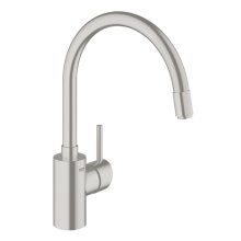 Buy New: Grohe Concetto Pull Out Kitchen Tap 1/2" - Supersteel (32663DC1)