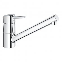 Buy New: Grohe Concetto Single Lever Sink Mixer 1/2" - Chrome (32659001)