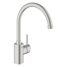 Buy New: Grohe Concetto Single Lever Sink Mixer 1/2" - Supersteel (32661DC1)