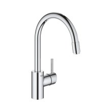 Buy New: Grohe Concetto Single Lever Sink Mixer - Chrome (32663003)
