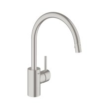 Grohe Concetto Single Lever Sink Mixer - Supersteel (31483DC1)