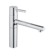 Grohe Essence Single Lever Sink Mixer - Chrome (32171000)