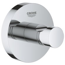 Grohe Essentials Robe Hook - Chrome (40364001)