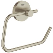 Grohe Essentials Toilet Roll Holder - Brushed Nickel (40689EN1)