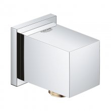 Buy New: Grohe Euphoria wall outlet square chrome (27704000)