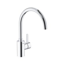 Buy New: Grohe Eurosmart Cosmopolitan Single Lever Sink Mixer - Chrome (32843000)