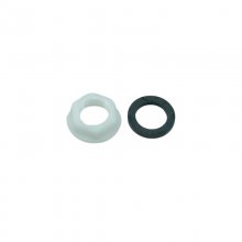Grohe filling valve retaining nut and seal (43262000)