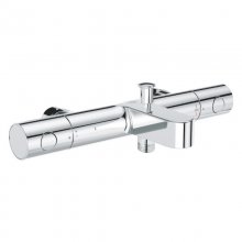 Buy New: Grohe Grohtherm 1000 Cosmopolitan M Thermostatic bath/shower mixer 1/2" (34323002)