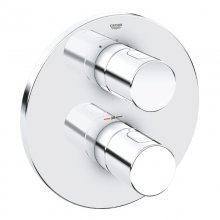 Buy New: Grohe Grohtherm 3000 Cosmopolitan trim set - single outlet - chrome (19467000)