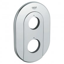 Grohe Grohtherm 3000 face plate - chrome (47526000)