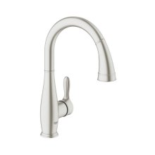 Grohe Parkfield Single Lever Sink Mixer - Supersteel (30215DC1)