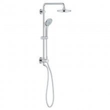 Buy New: Grohe Retro-fit 180 shower system with diverter for wall mounting (26190000)