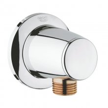 Buy New: Grohe shower outlet elbow chrome (28405000)