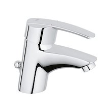 Grohe Start basin monobloc lever tap with pop up waste - chrome (32559000)