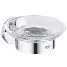 Grohe Start Soap Dish With Holder - Chrome (41193000)