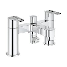 Buy New: Grohe Touch Cosmopolitan bath shower mixer - chrome (25143000)