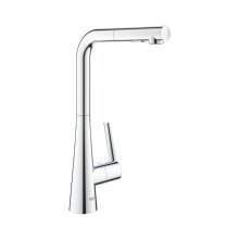 Buy New: Grohe Zedra Single Lever Sink Mixer - Chrome (32553002)