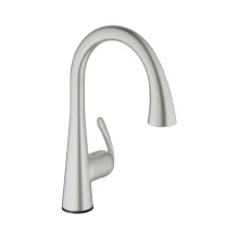 Buy New: Grohe Zedra Touch Electronic Single Lever Sink Mixer - Supersteel (30219DC1)