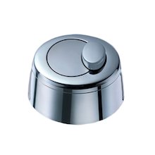 Grohe dual flush push button assembly - chrome (42204PI0)