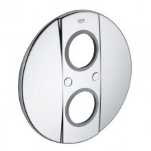 Grohe Grohtherm 2000 cover plate - chrome (47749000)
