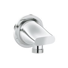 Buy New: Grohe Ondus 1/2" wall outlet assembly - chrome (27190000)