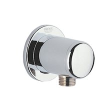 Buy New: Grohe Relexa 1/2" wall outlet assembly - chrome (28671000)