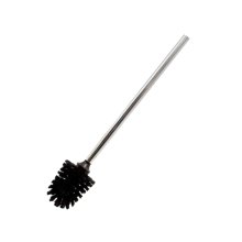 Hansgrohe toilet brush with handle - chrome (93286000)