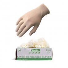 Arctic Hayes Powdered Latex Gloves - Size Large - Pack of 100 (A445030)