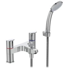 Buy New: Ideal Standard Ceraflex two taphole deck mounted dual control bath shower mixer (B1823AA)