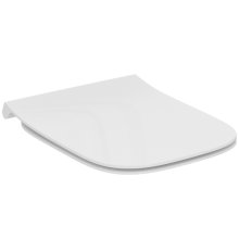 Ideal Standard i.life A toilet seat and cover, slim (T481201)