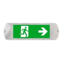 Kosnic Eco Version Emergency Light and Exit Sign (EESN0105S65)