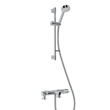 Buy New: Mira Assist Bath Shower Bar Mixer - Chrome (1.1900.017)