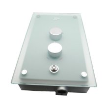 Mira Azora front cover assembly - frosted glass (1634.009)