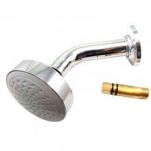 Mira Beat 90mm fixed shower head and arm chrome (1.1740.578)