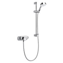 Mira Form Single Outlet Mixer Shower - Chrome (31982W-CP)