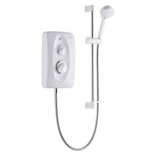 Buy New: Mira Jump MK2 Multi-Fit Electric Shower 10.8kW - White/Chrome (1.1788.012)