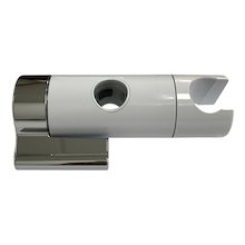 Mira L16J 19mm shower head holder - white/chrome (1740.623)