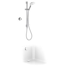 Buy New: Mira Mode Next Gen Dual Bath Fill/Digital Shower - Pumped (1.1980.012)