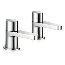 Buy New: Mira Precision bath pillar taps (2.1817.003)