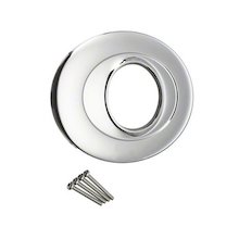 Mira Excel concealing plate assembly - chrome (451.69)